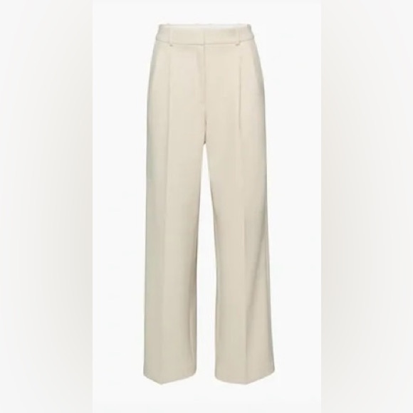 Aritzia Pants - Aritzia Babaton Pleated Pant